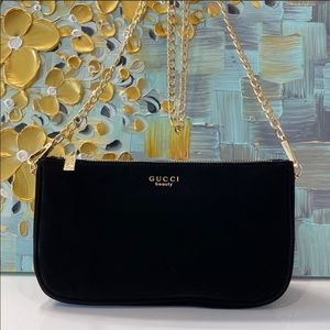 Gucci Cosmetic Pouch to Crossbody Bag